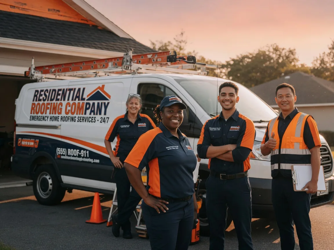 Emergency Roof Repair company in Boston, VA